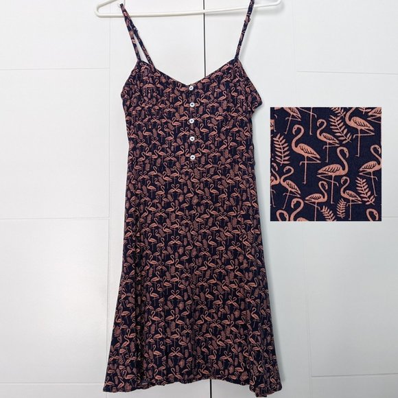 Dynamite Flamingo Dress - Picture 1 of 13